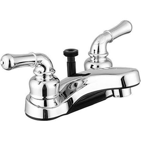 DURA FAUCET Dura Faucet D6U-DFPL720CCP Classical RV Lavatory Faucet; Chrome D6U-DFPL720CCP